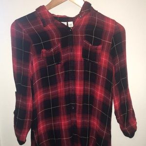 Checkered flannel👍🏼